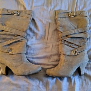 Women's Suede Boots Size 7.5